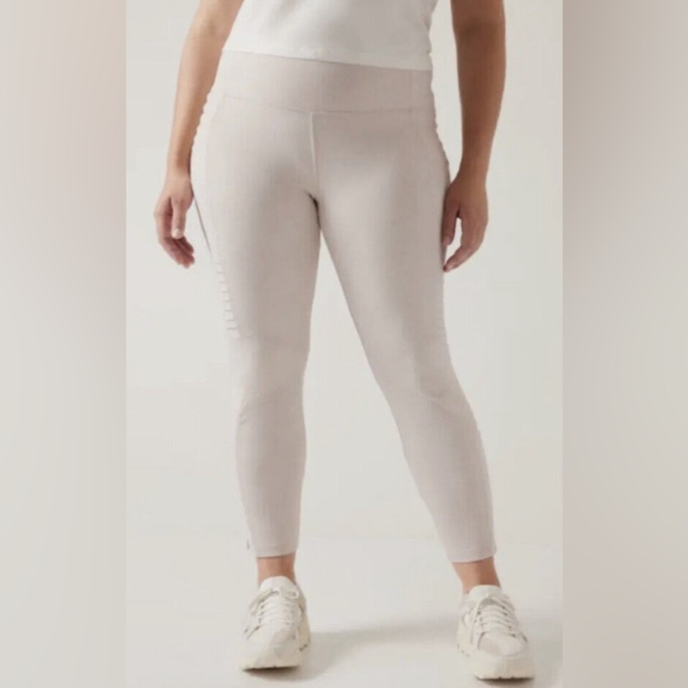 Athleta Delancey Moto Tight - Picture 10 of 12